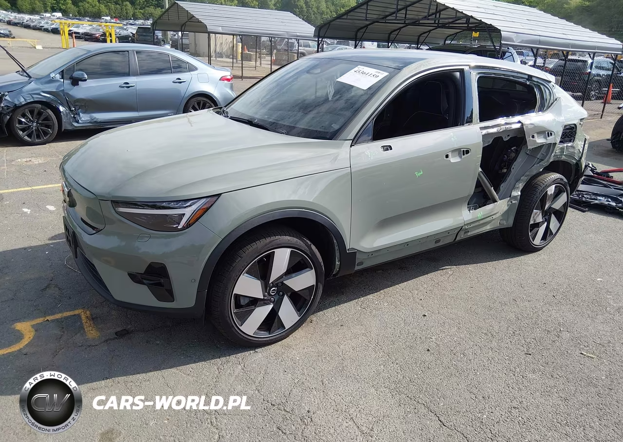 2023 Volvo C40 Recharge Pure Electric Twin Ultimate VIN:YV4ED3GM4P2048309 - 2
