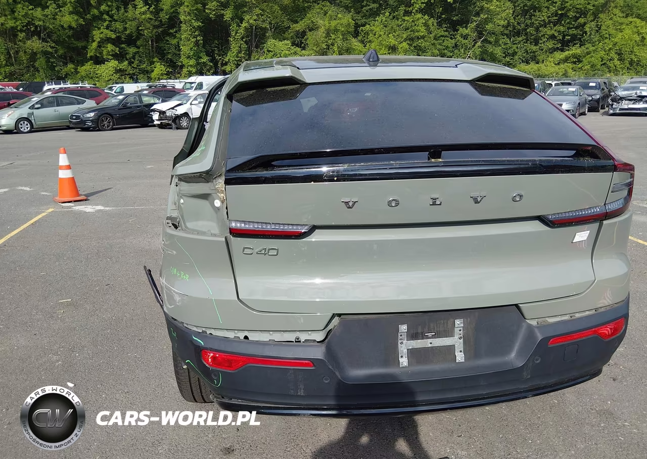 2023 Volvo C40 Recharge Pure Electric Twin Ultimate VIN:YV4ED3GM4P2048309 - 21