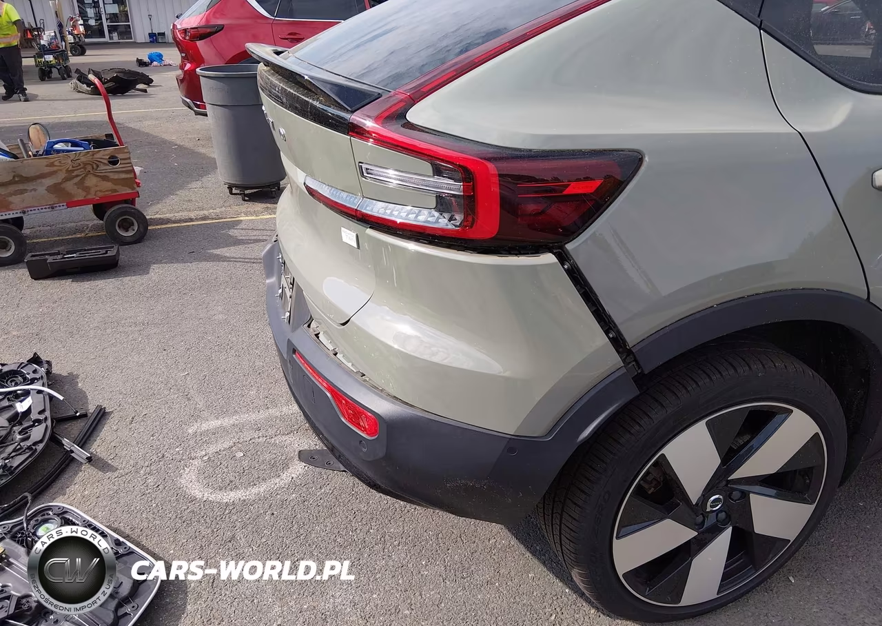 2023 Volvo C40 Recharge Pure Electric Twin Ultimate VIN:YV4ED3GM4P2048309 - 22