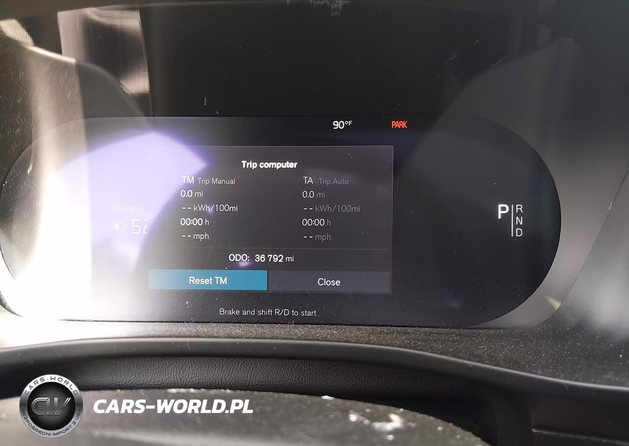 2023 Volvo C40 Recharge Pure Electric Twin Ultimate VIN:YV4ED3GM4P2048309 - 7