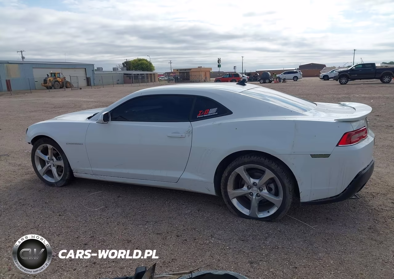 2015 Chevrolet Camaro 1Lt VIN:2G1FD1E31F9291414 - 15