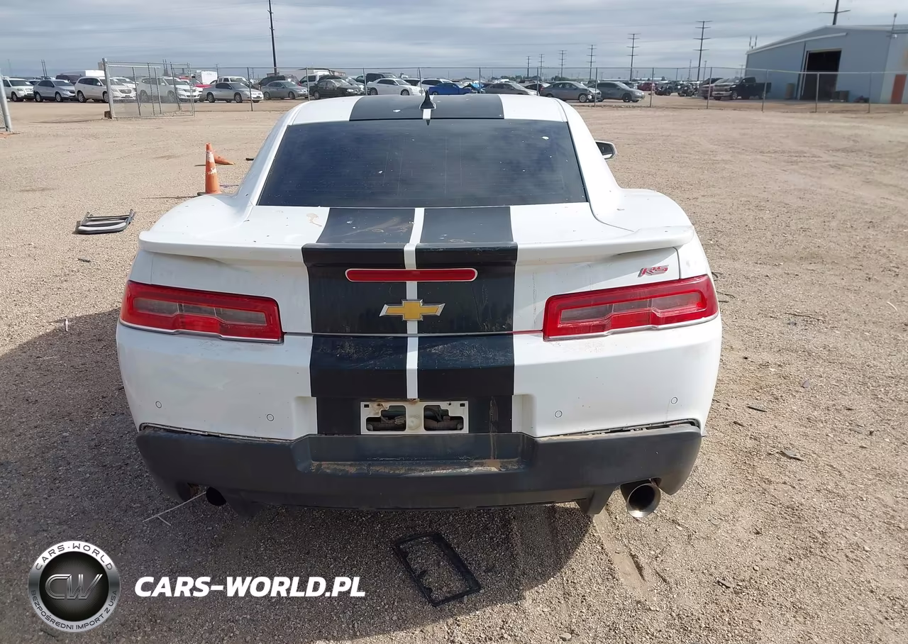 2015 Chevrolet Camaro 1Lt VIN:2G1FD1E31F9291414 - 17