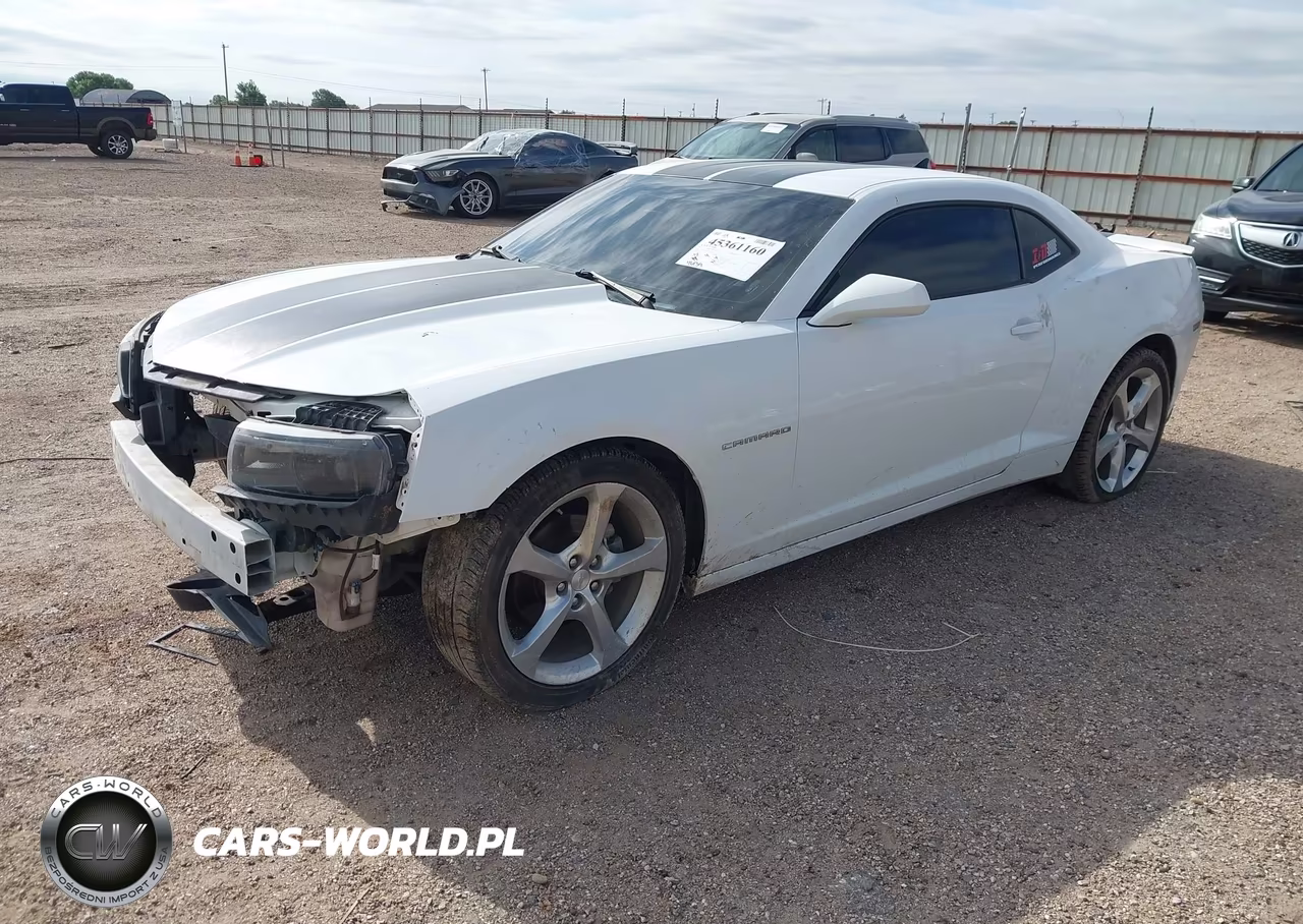 2015 Chevrolet Camaro 1Lt VIN:2G1FD1E31F9291414 - 2