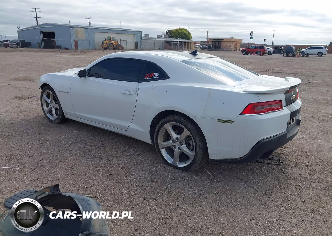 2015 Chevrolet Camaro 1Lt VIN:2G1FD1E31F9291414 - 3