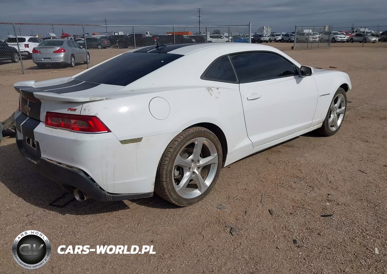 2015 Chevrolet Camaro 1Lt VIN:2G1FD1E31F9291414 - 4