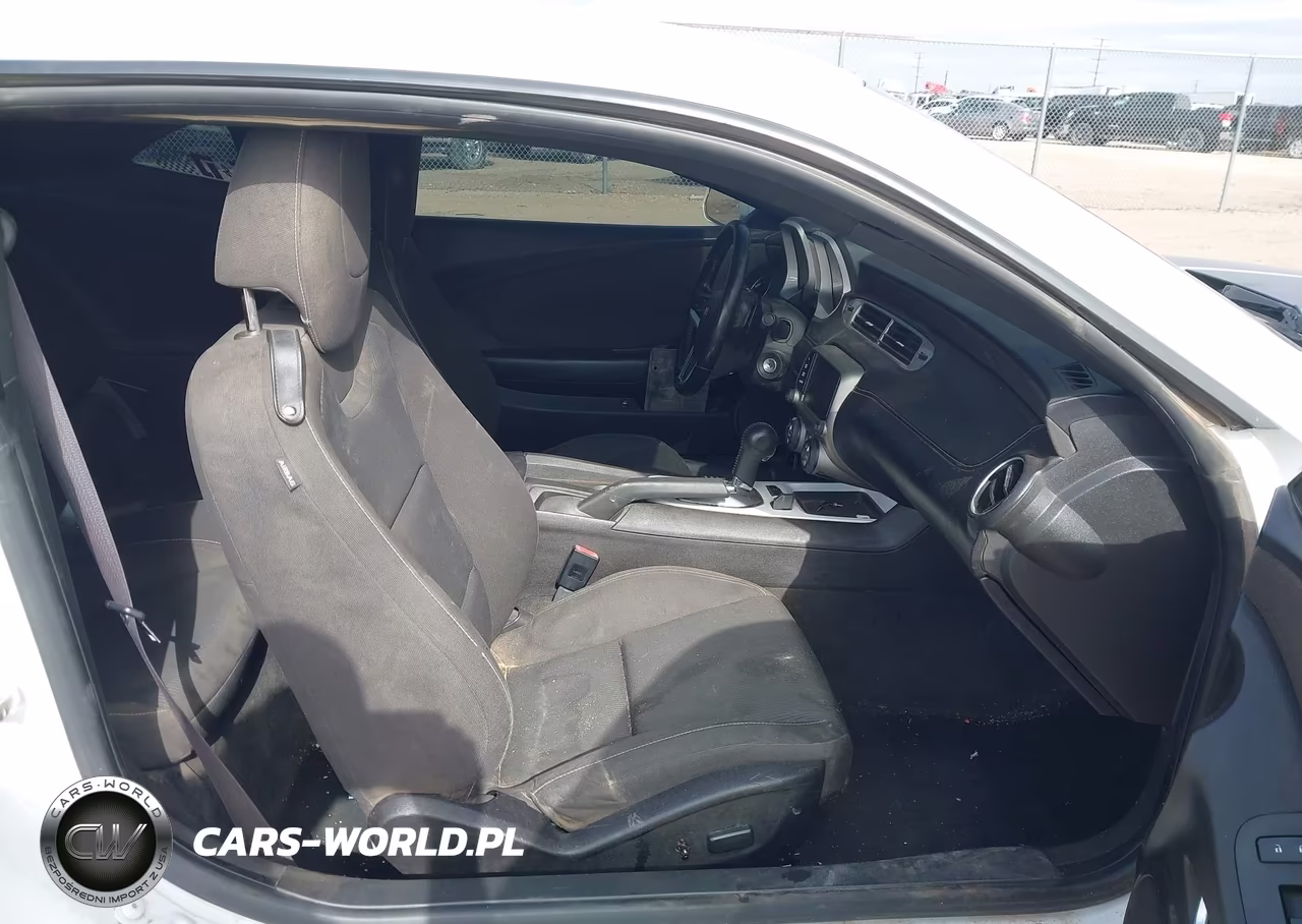 2015 Chevrolet Camaro 1Lt VIN:2G1FD1E31F9291414 - 5