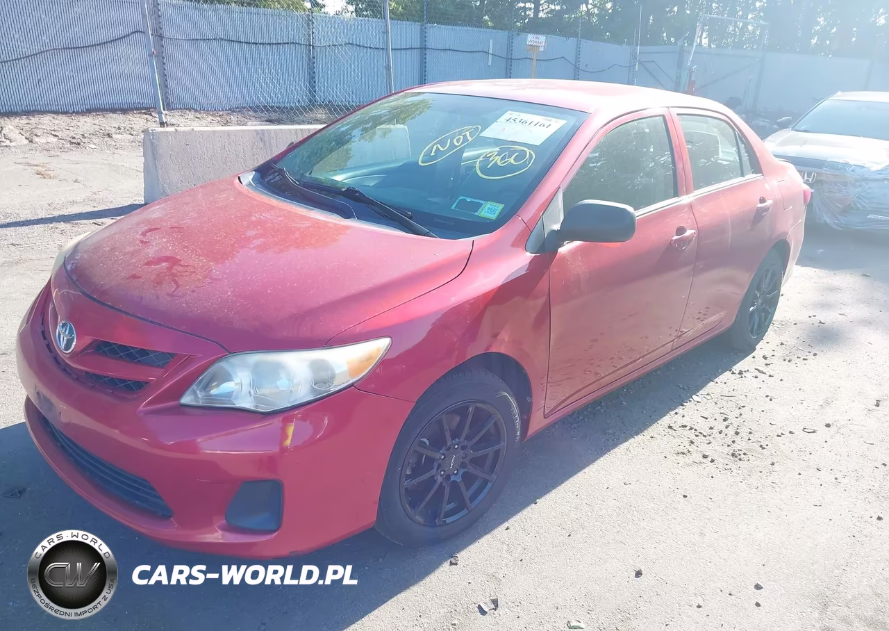 2011 Toyota Corolla VIN:2T1BU4EE6BC706763 - 2