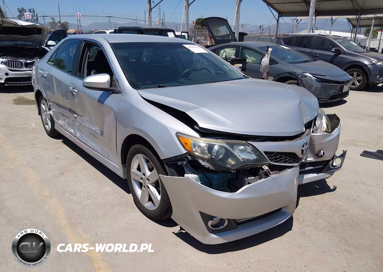 2012 Toyota Camry Se