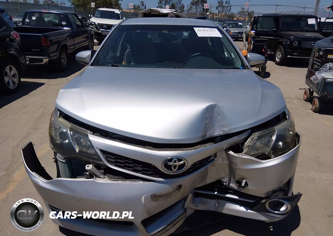 2012 Toyota Camry Se VIN:4T1BF1FK6CU502834 - 12