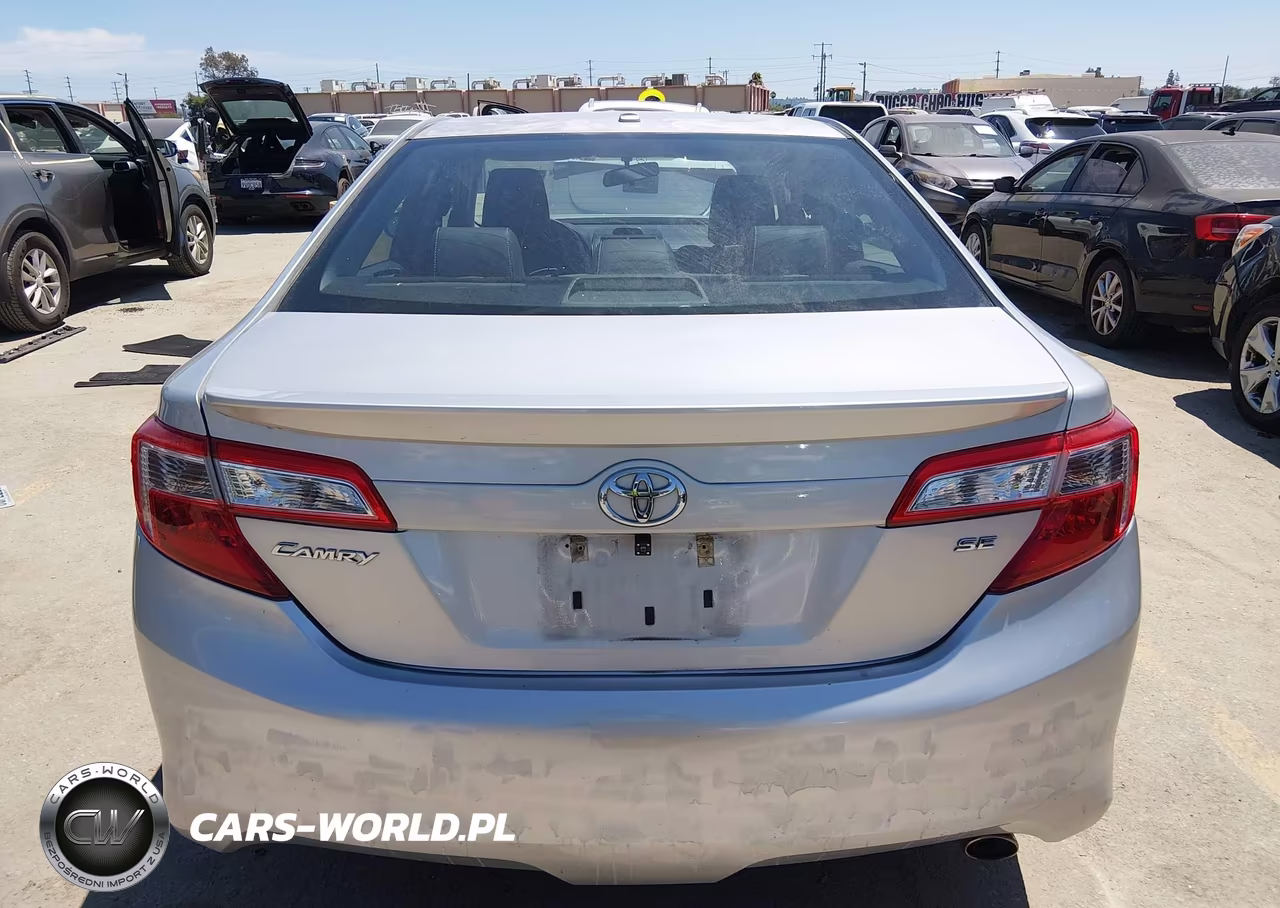 2012 Toyota Camry Se VIN:4T1BF1FK6CU502834 - 16