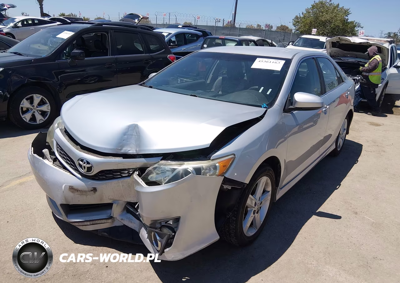 2012 Toyota Camry Se VIN:4T1BF1FK6CU502834 - 2