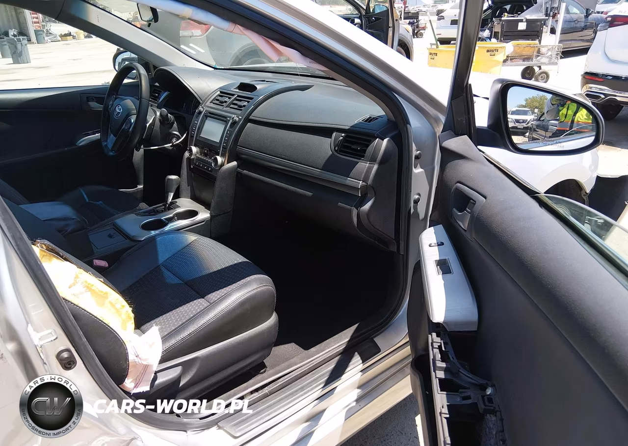 2012 Toyota Camry Se VIN:4T1BF1FK6CU502834 - 5