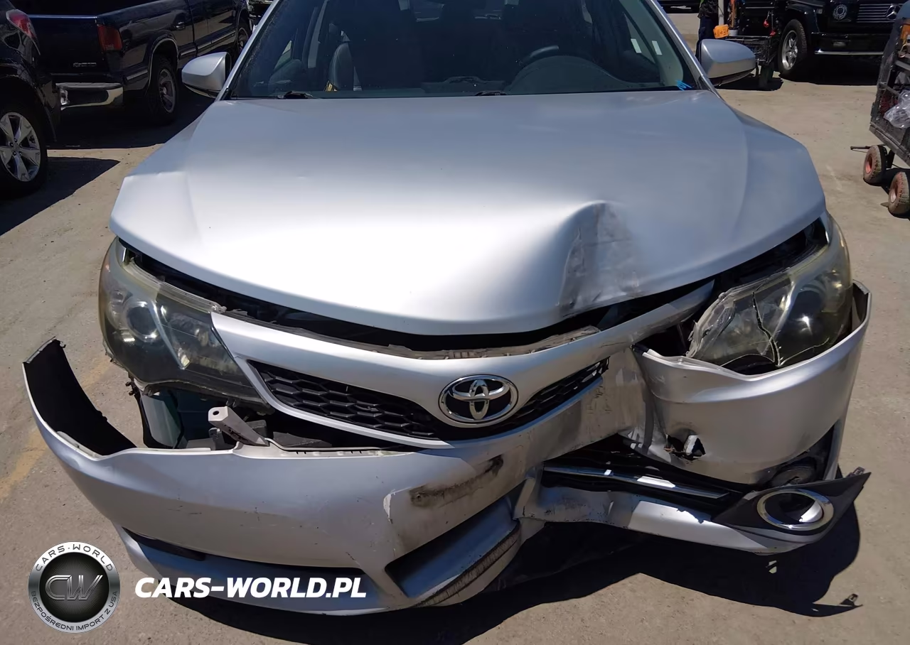 2012 Toyota Camry Se VIN:4T1BF1FK6CU502834 - 6