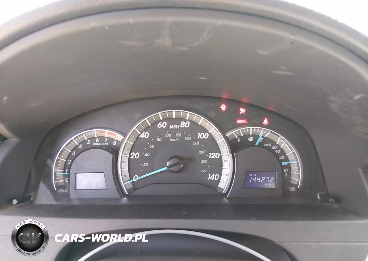 2012 Toyota Camry Se VIN:4T1BF1FK6CU502834 - 7