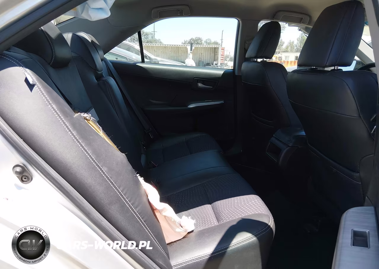 2012 Toyota Camry Se VIN:4T1BF1FK6CU502834 - 8