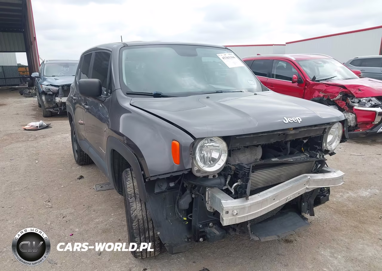 2017 Jeep Renegade Sport 4X4 – zdjęcie 1 z 16