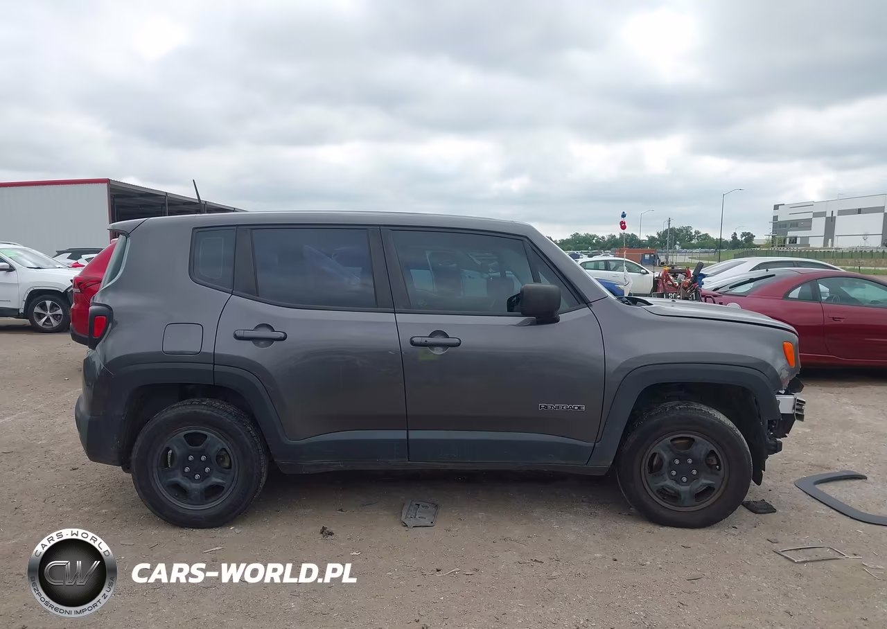 2017 Jeep Renegade Sport 4X4 VIN:ZACCJBAB3HPE81048 - 13
