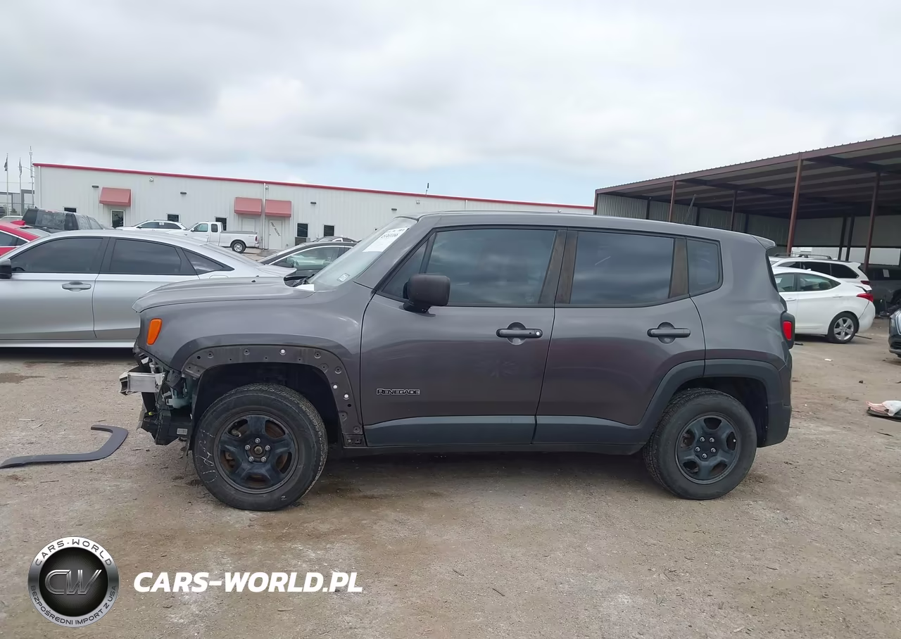 2017 Jeep Renegade Sport 4X4 VIN:ZACCJBAB3HPE81048 - 14