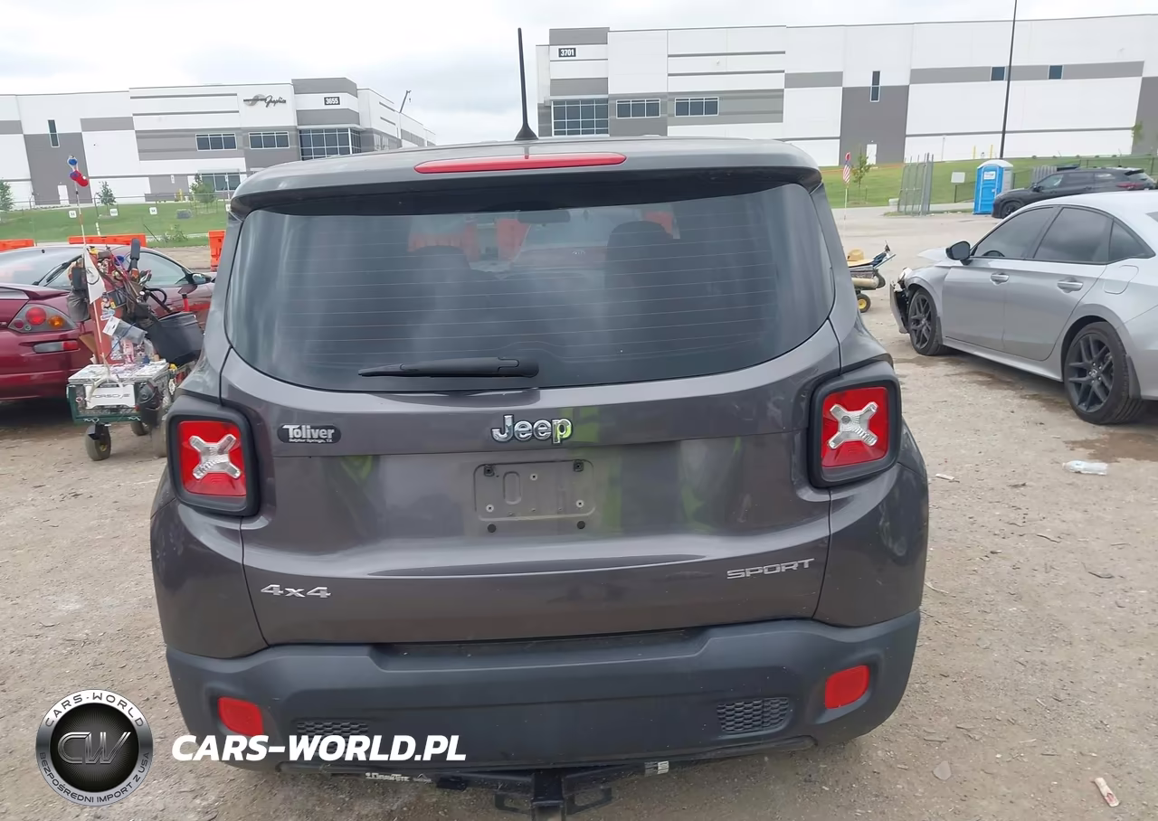 2017 Jeep Renegade Sport 4X4 VIN:ZACCJBAB3HPE81048 - 16