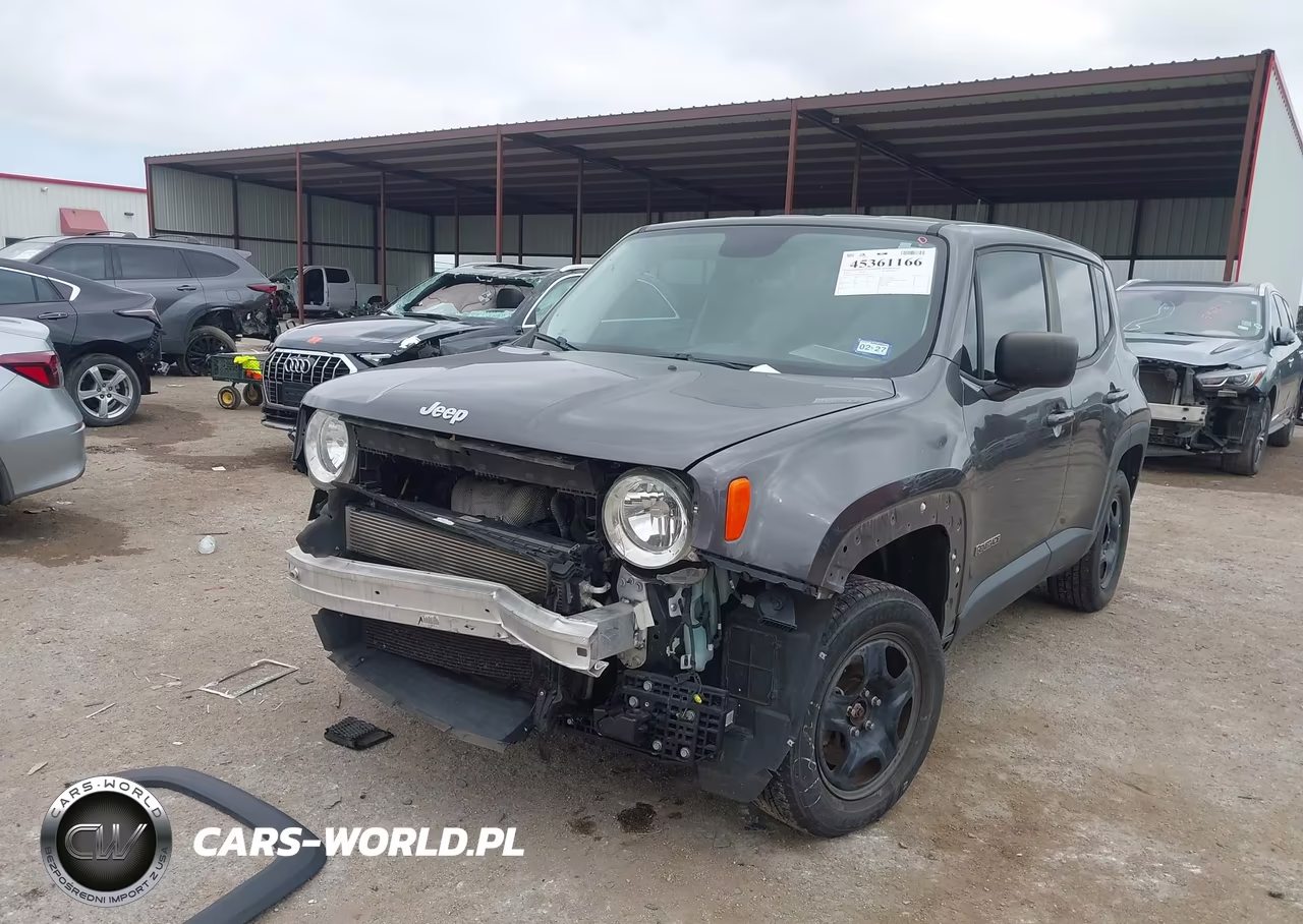 2017 Jeep Renegade Sport 4X4 VIN:ZACCJBAB3HPE81048 - 2