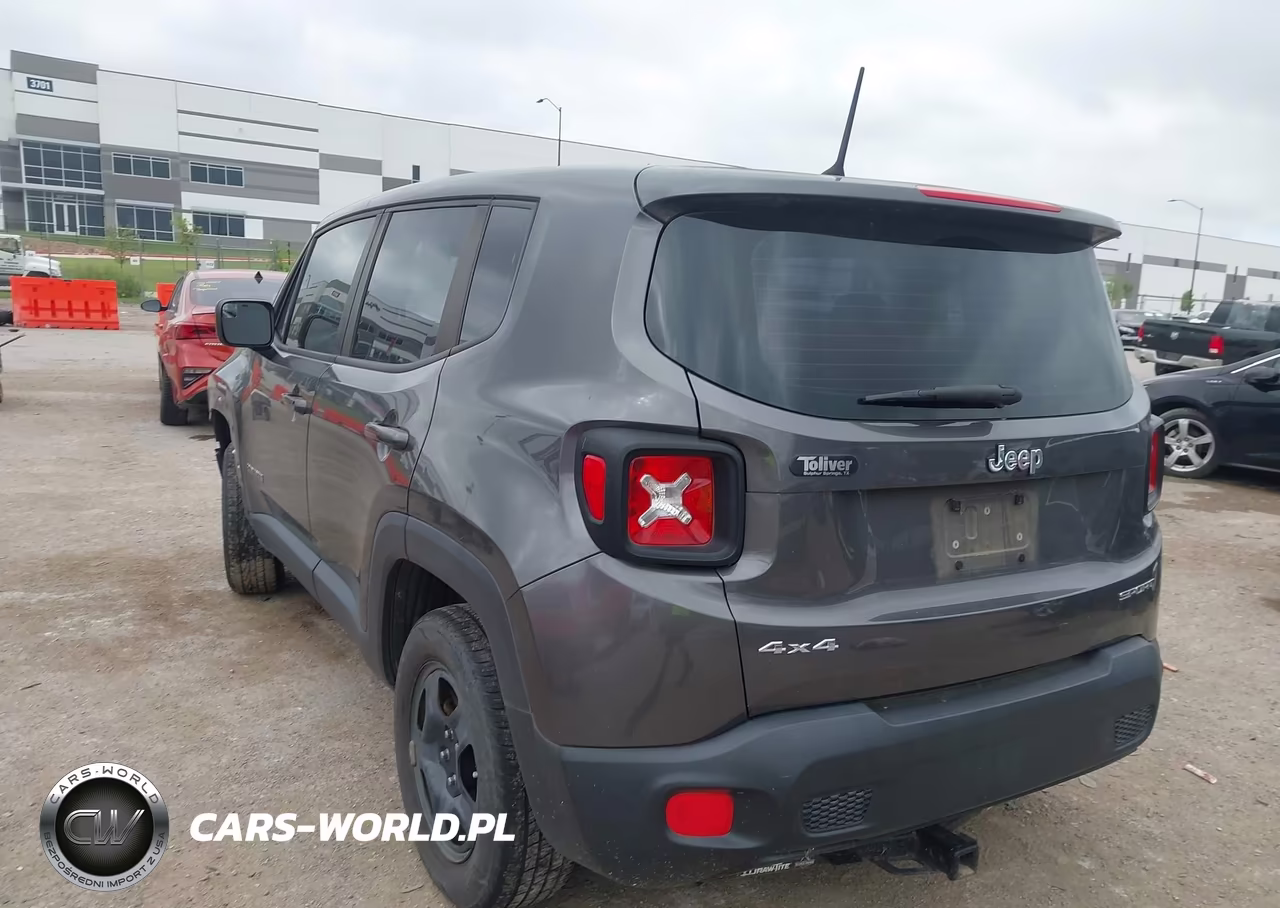 2017 Jeep Renegade Sport 4X4 VIN:ZACCJBAB3HPE81048 - 3