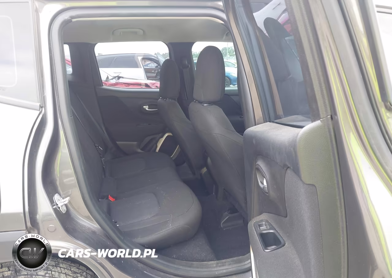 2017 Jeep Renegade Sport 4X4 VIN:ZACCJBAB3HPE81048 - 8