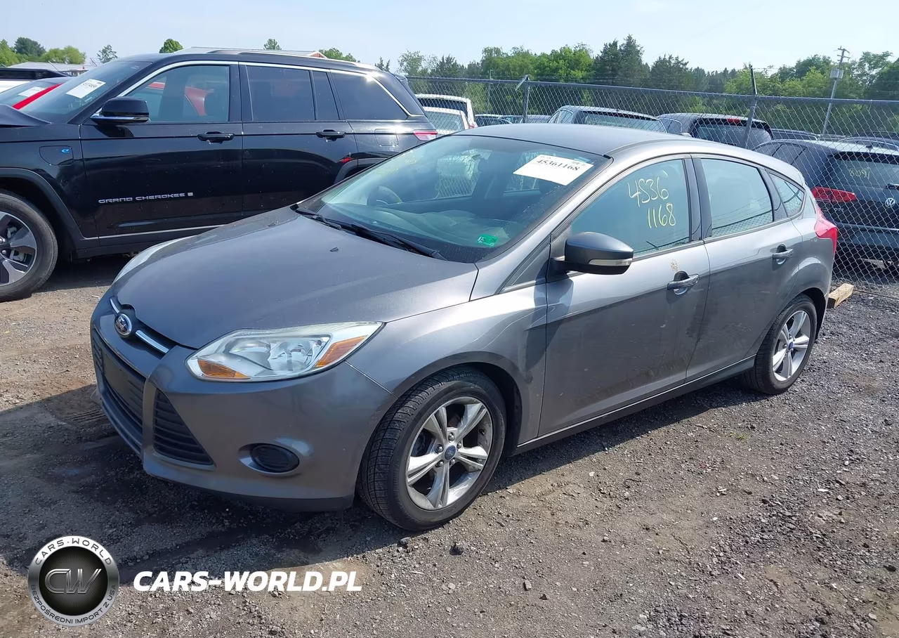 2014 Ford Focus Se VIN:1FADP3K2XEL127444 - 2