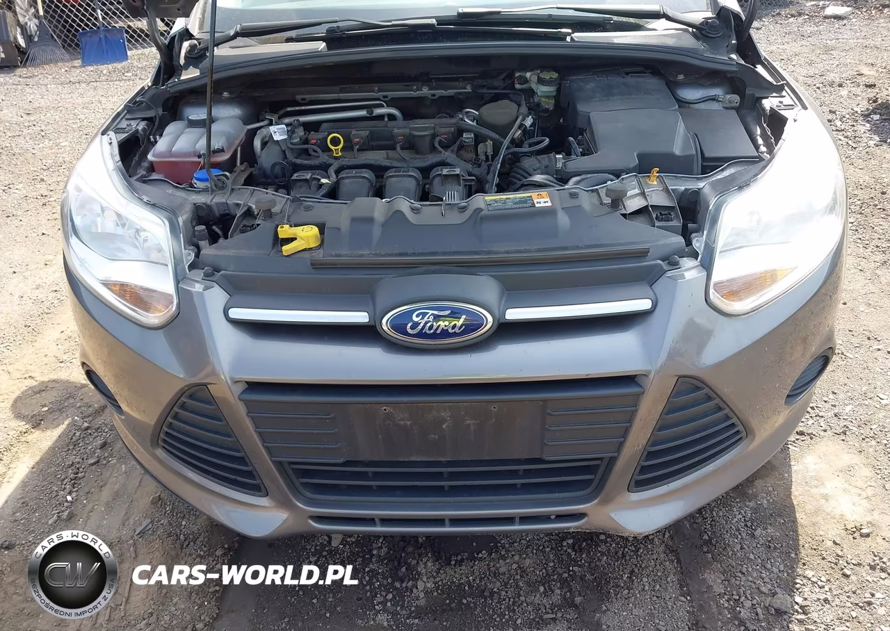 2014 Ford Focus Se VIN:1FADP3K2XEL127444 - 6