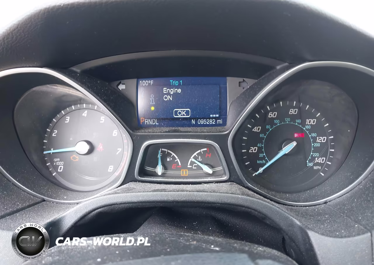 2014 Ford Focus Se VIN:1FADP3K2XEL127444 - 7