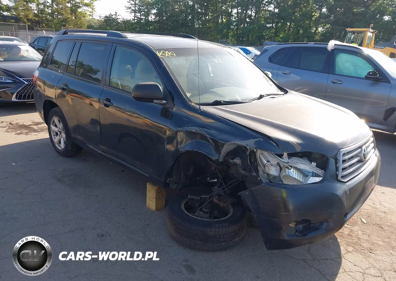 2010 Toyota Highlander Base V6 – zdjęcie 1 z 16