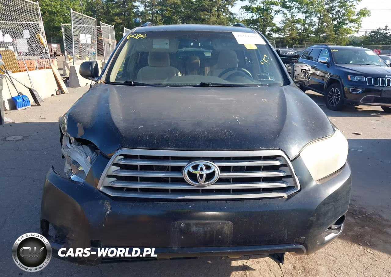2010 Toyota Highlander Base V6 VIN:JTEBK3EH9A2165422 - 12