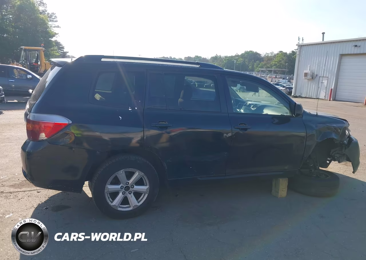 2010 Toyota Highlander Base V6 VIN:JTEBK3EH9A2165422 - 13