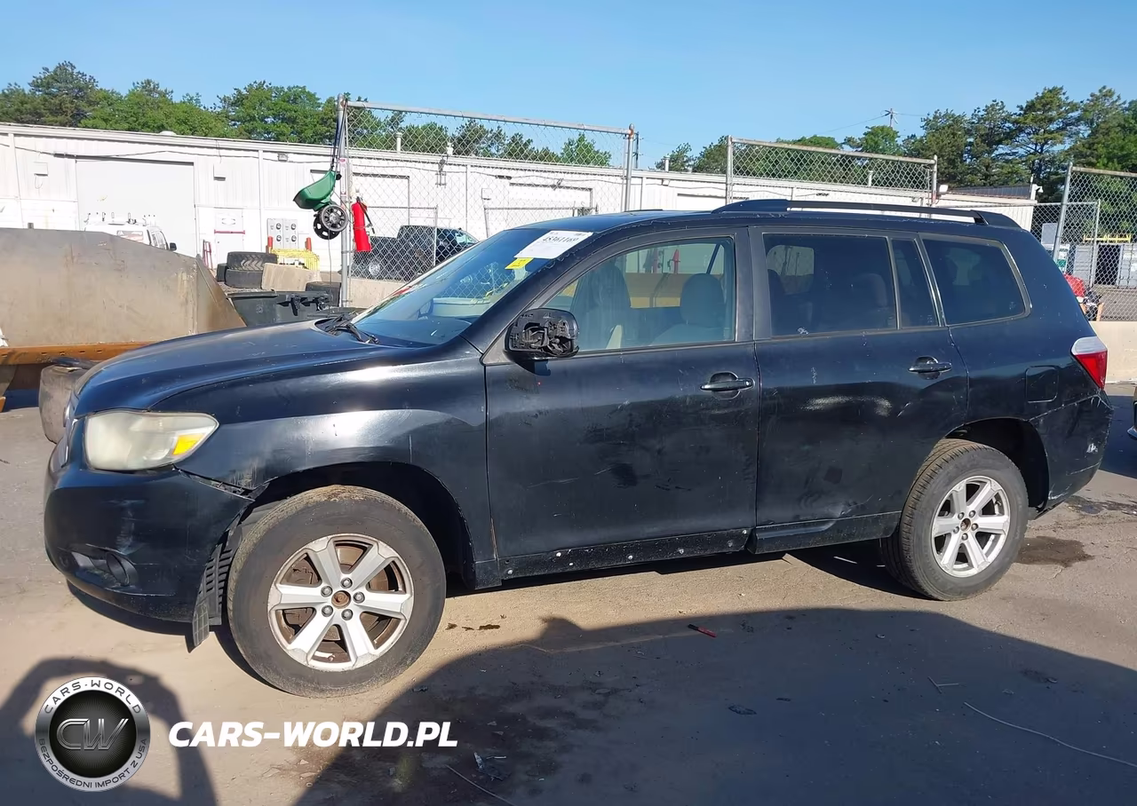 2010 Toyota Highlander Base V6 VIN:JTEBK3EH9A2165422 - 14