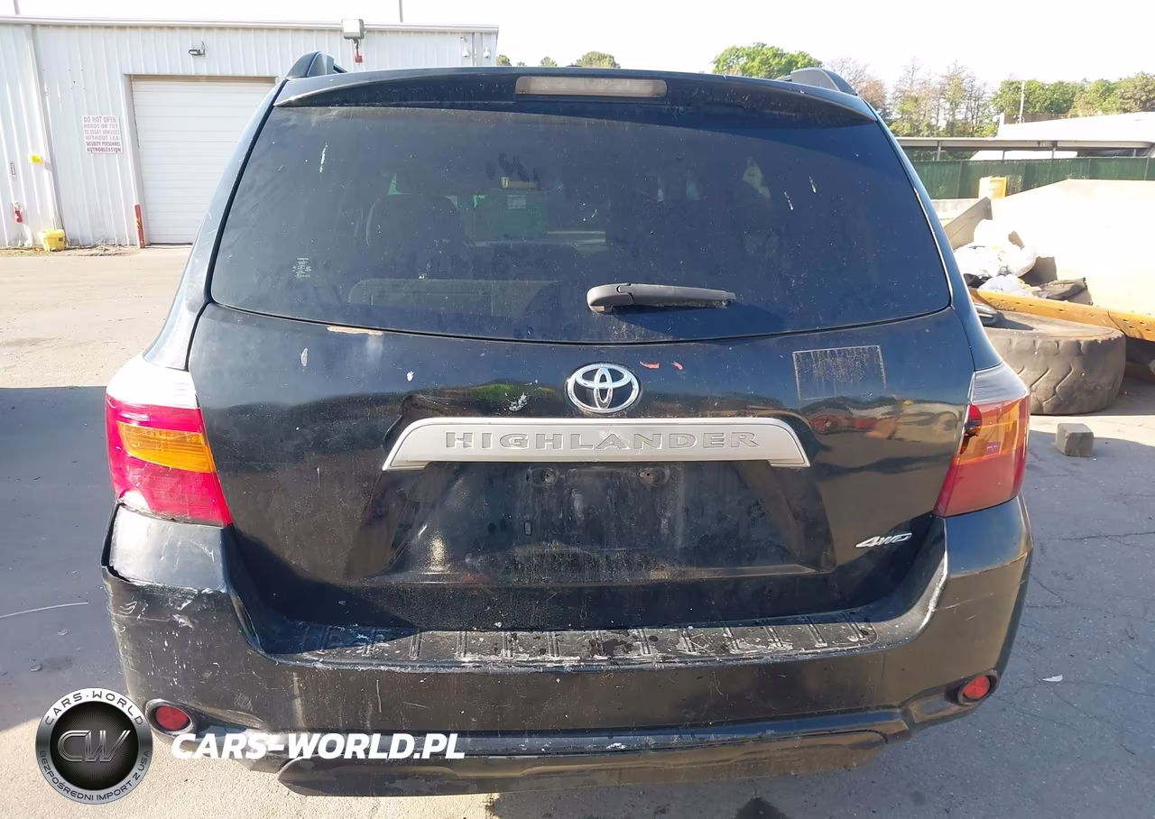 2010 Toyota Highlander Base V6 VIN:JTEBK3EH9A2165422 - 16