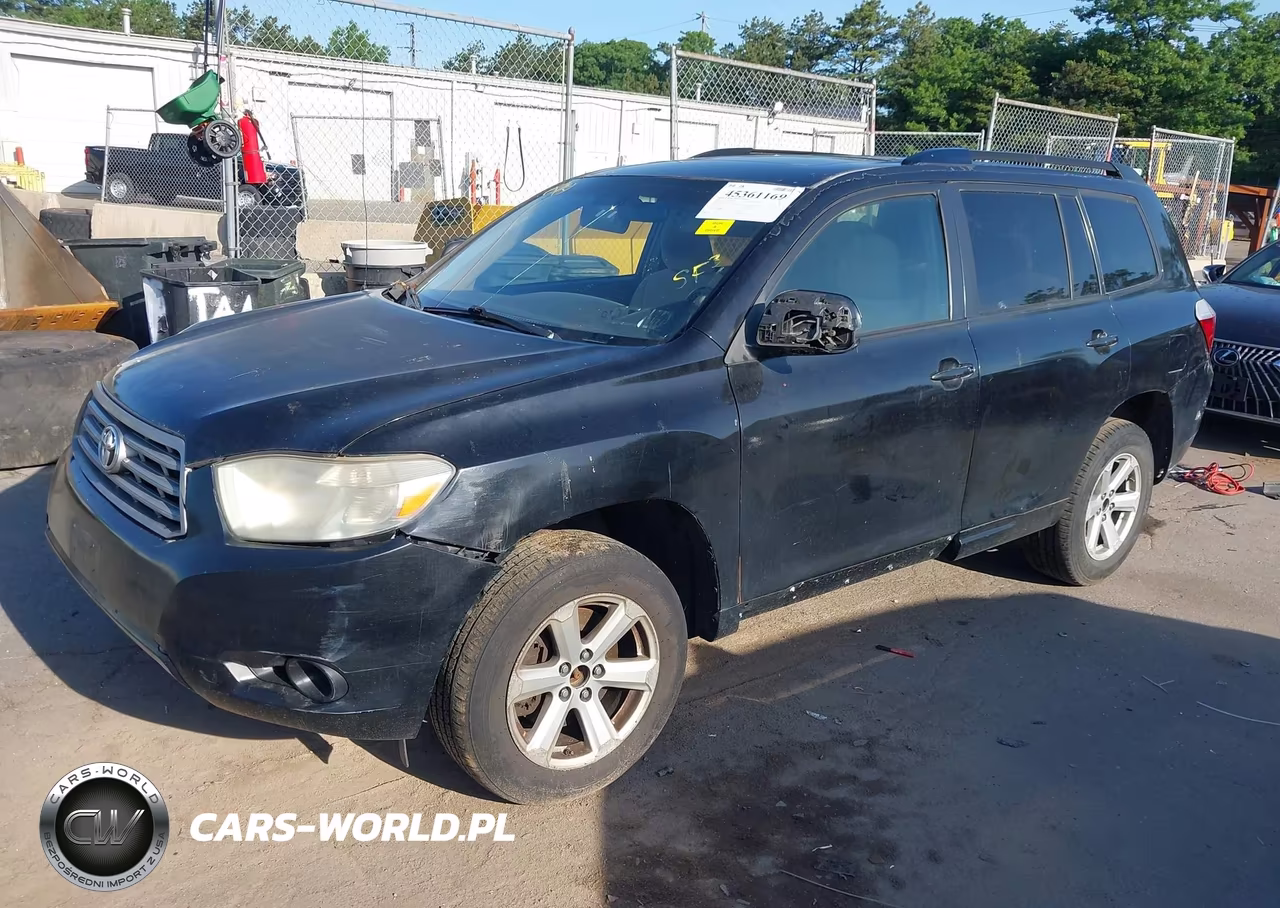 2010 Toyota Highlander Base V6 VIN:JTEBK3EH9A2165422 - 2