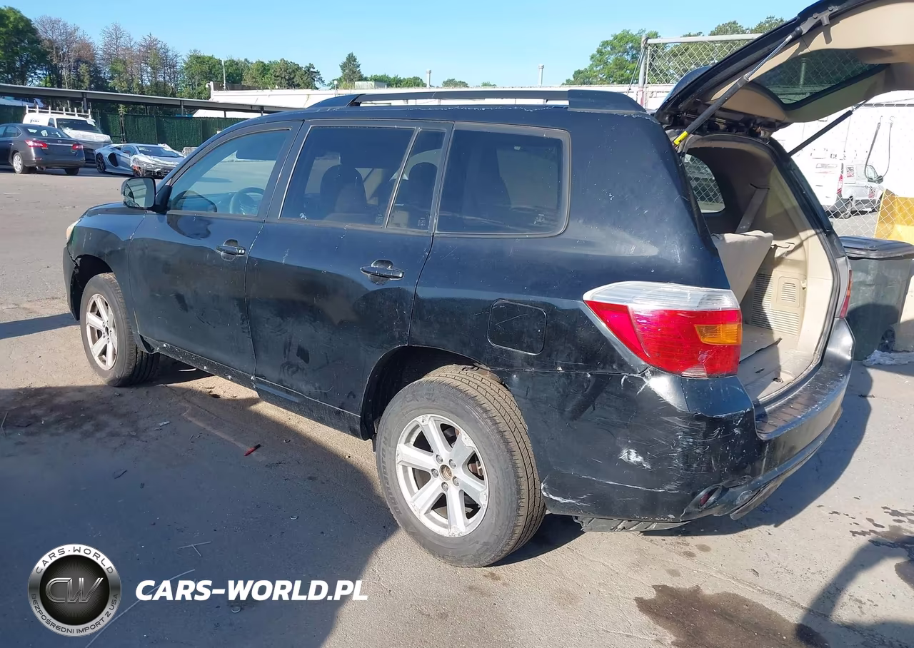 2010 Toyota Highlander Base V6 VIN:JTEBK3EH9A2165422 - 3