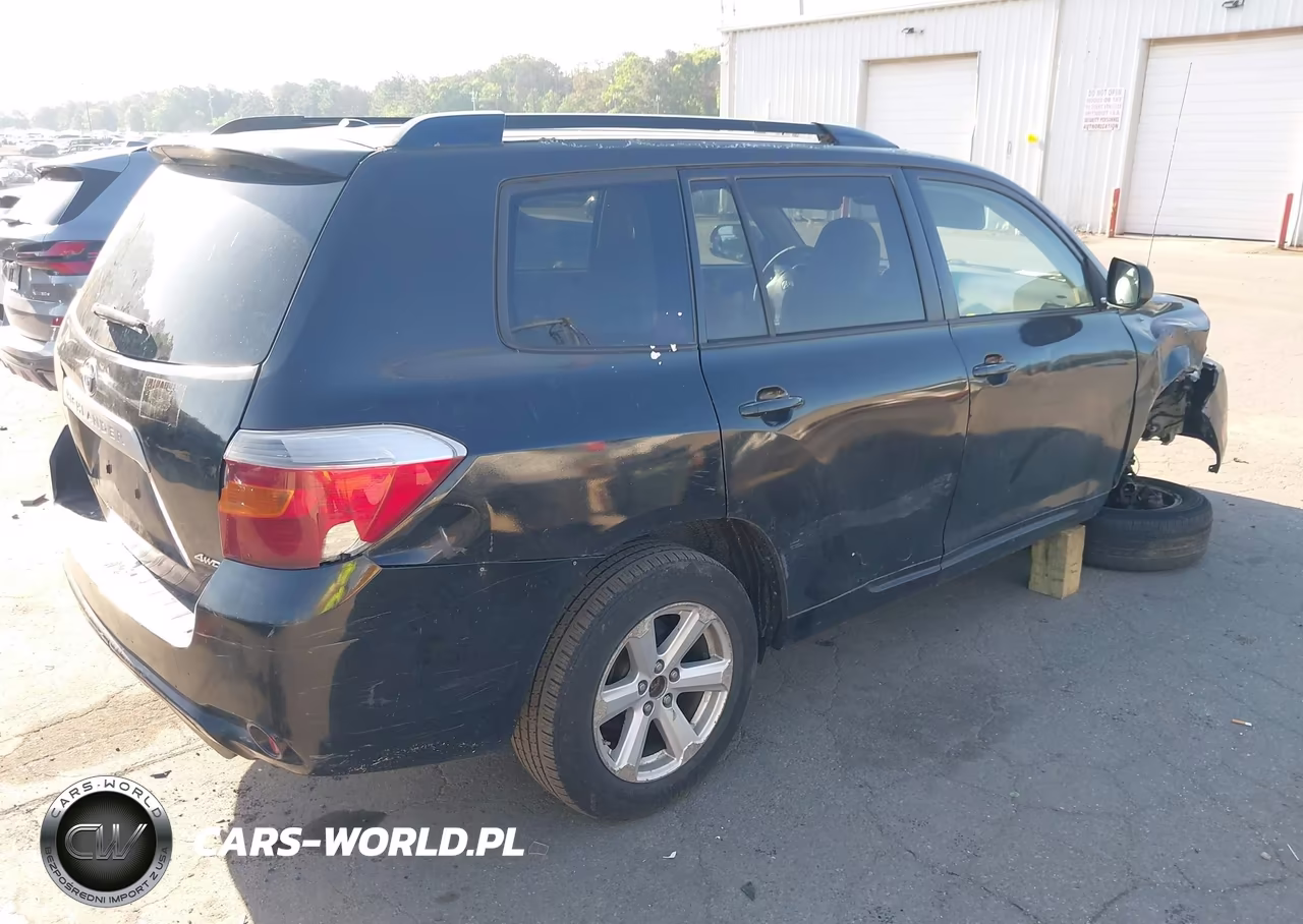 2010 Toyota Highlander Base V6 VIN:JTEBK3EH9A2165422 - 4