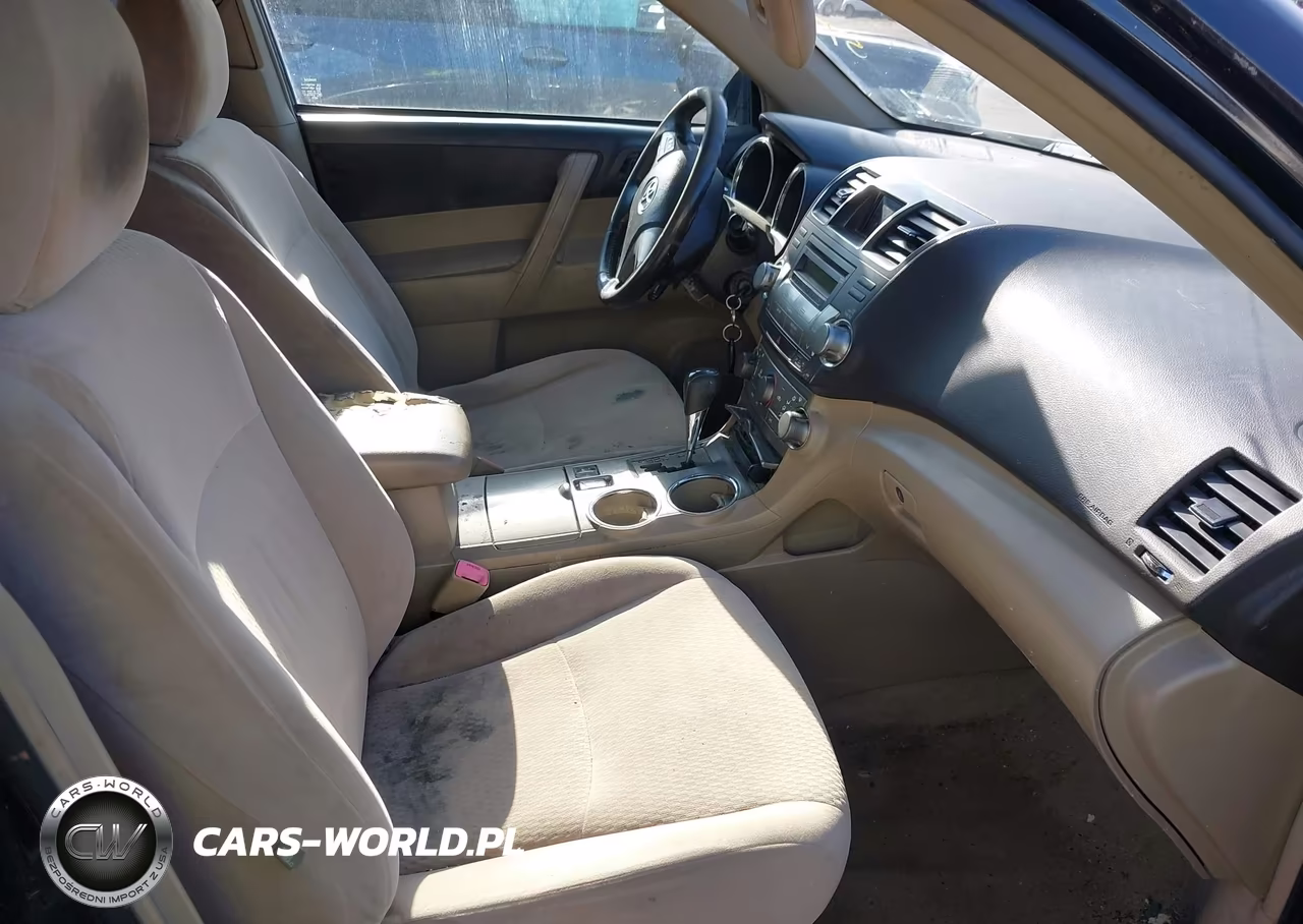 2010 Toyota Highlander Base V6 VIN:JTEBK3EH9A2165422 - 5