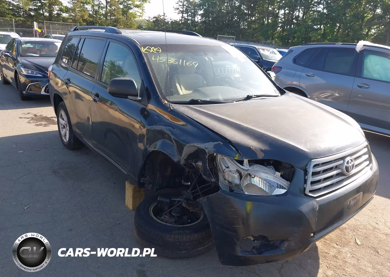2010 Toyota Highlander Base V6 VIN:JTEBK3EH9A2165422 - 6