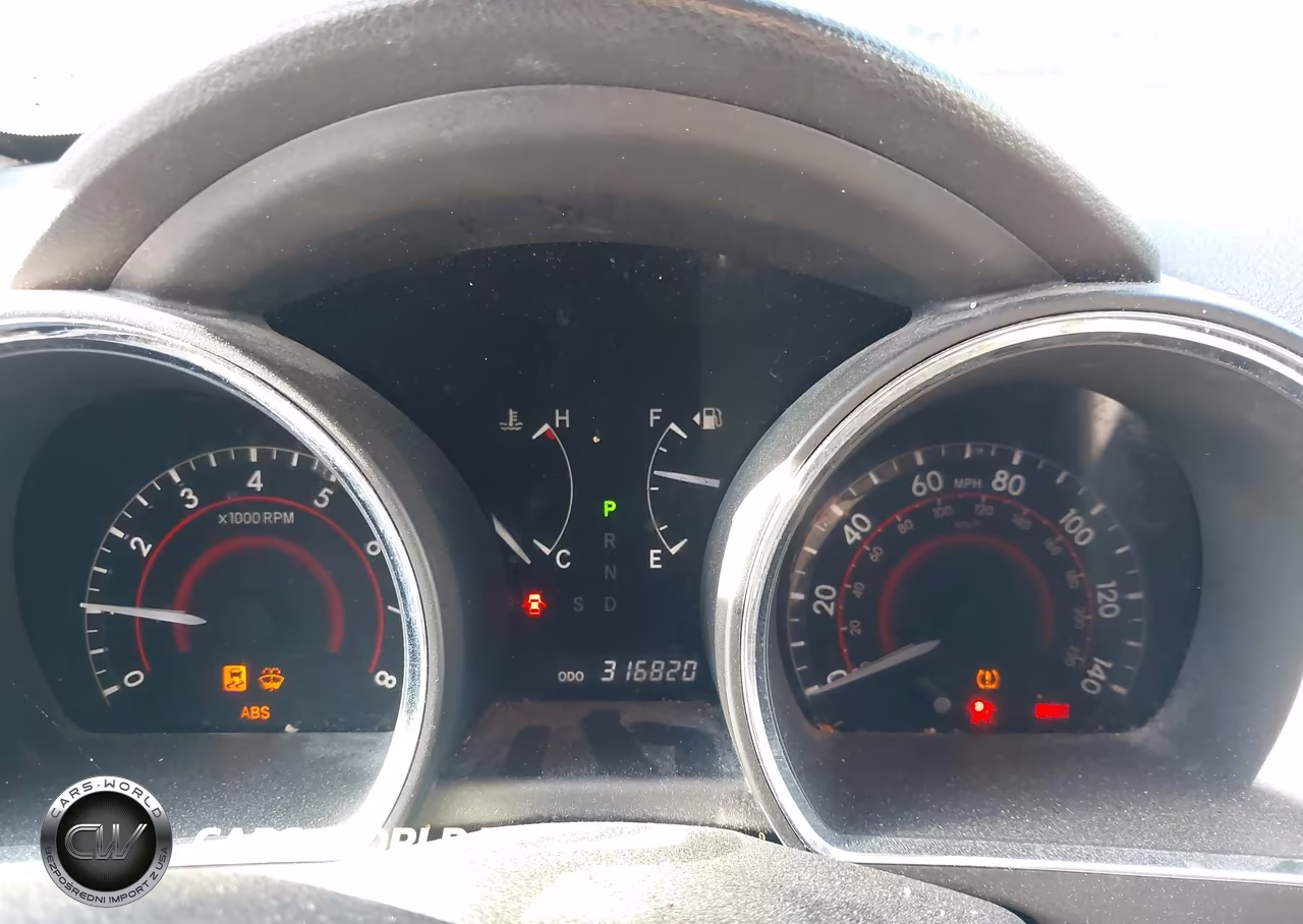 2010 Toyota Highlander Base V6 VIN:JTEBK3EH9A2165422 - 7