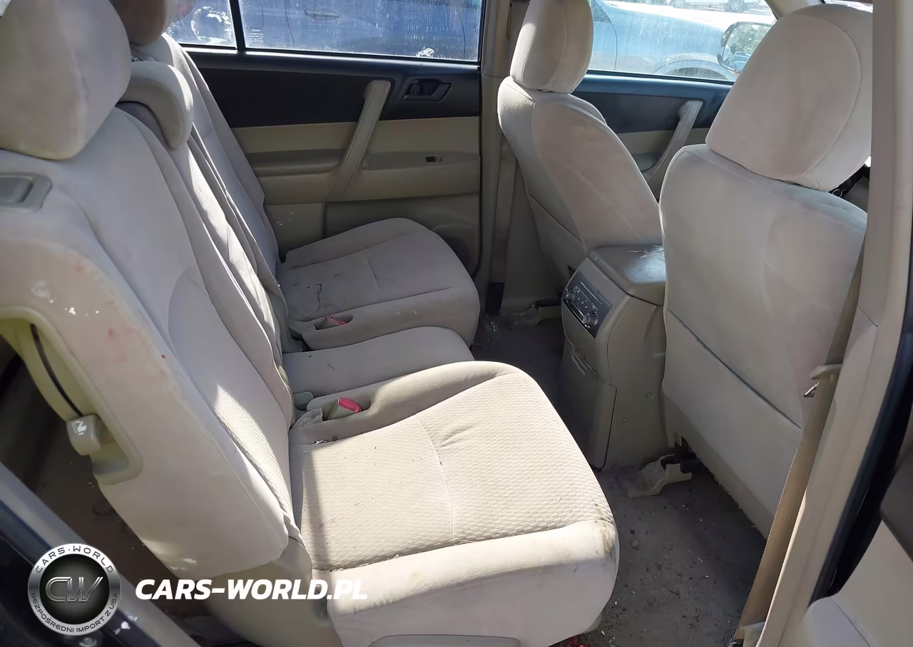 2010 Toyota Highlander Base V6 VIN:JTEBK3EH9A2165422 - 8