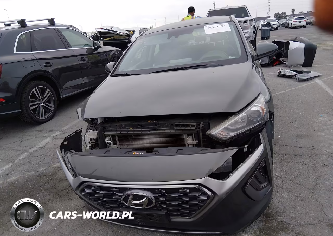 2020 Hyundai Ioniq Hybrid Blue VIN:KMHC65LC7LU234868 - 13