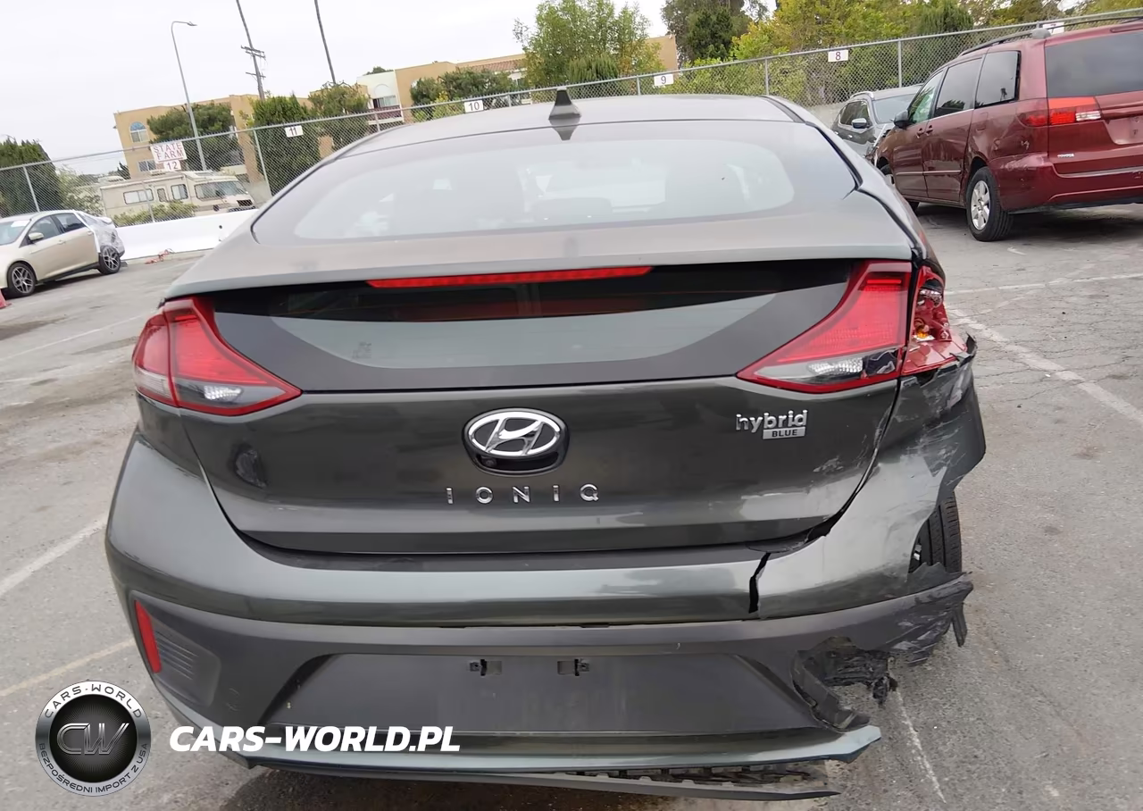 2020 Hyundai Ioniq Hybrid Blue VIN:KMHC65LC7LU234868 - 17