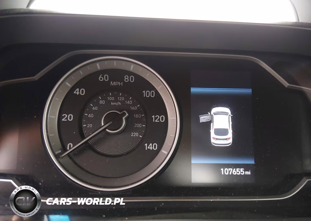 2020 Hyundai Ioniq Hybrid Blue VIN:KMHC65LC7LU234868 - 7