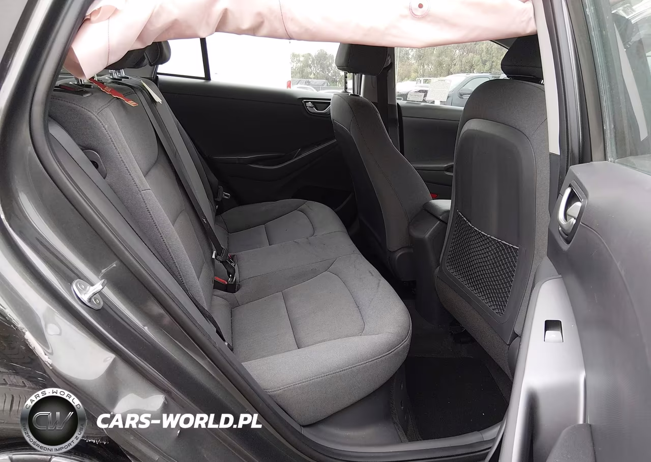 2020 Hyundai Ioniq Hybrid Blue VIN:KMHC65LC7LU234868 - 8
