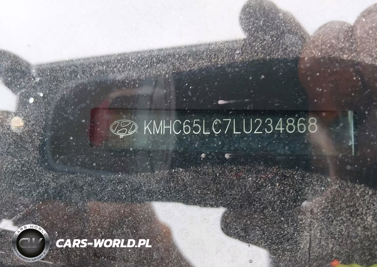 2020 Hyundai Ioniq Hybrid Blue VIN:KMHC65LC7LU234868 - 9