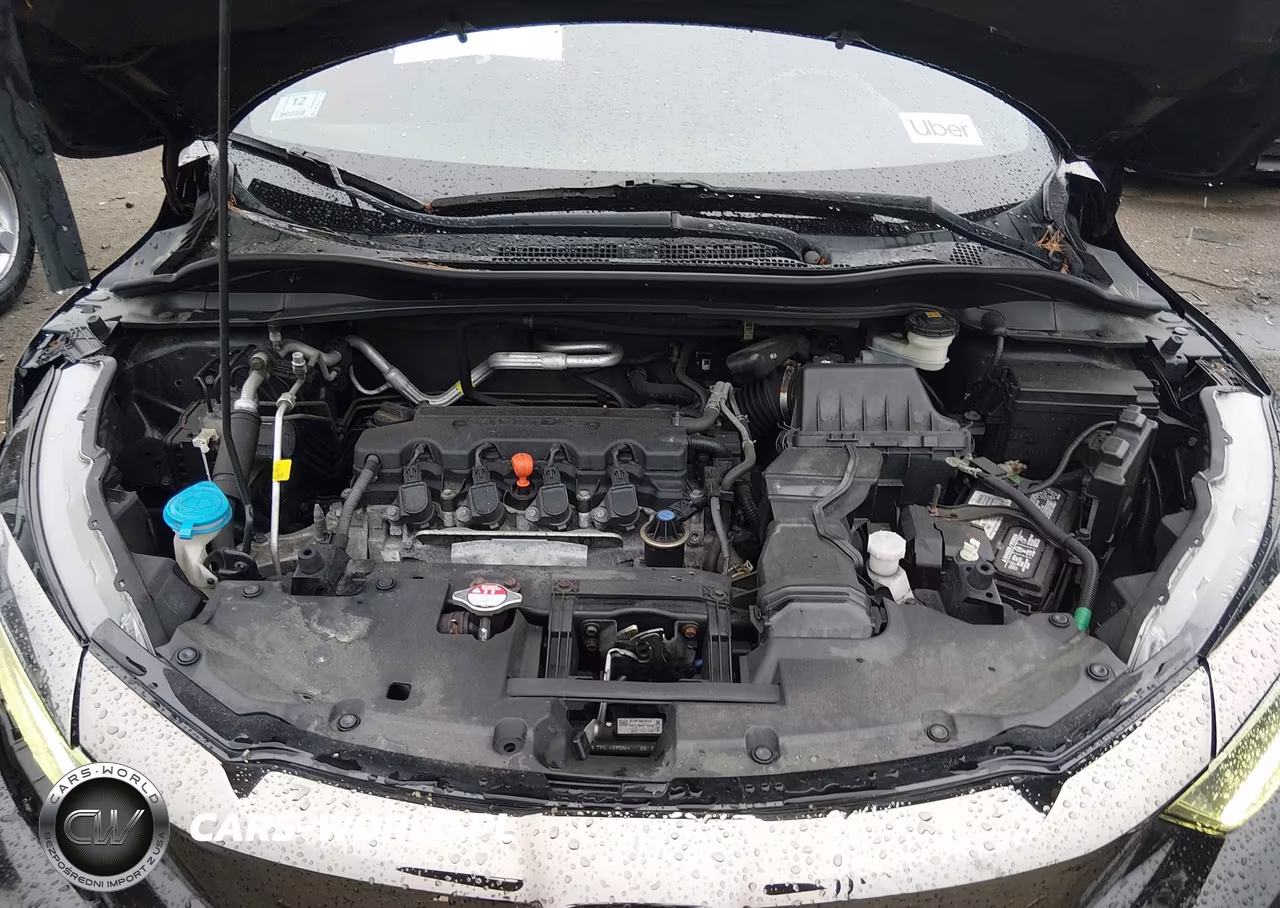 2019 Honda Hr-V Sport VIN:3CZRU6H18KM732754 - 10
