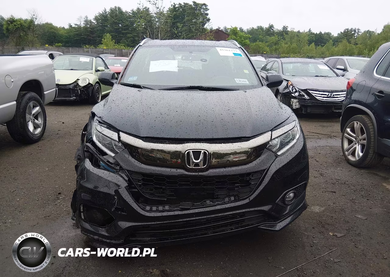 2019 Honda Hr-V Sport VIN:3CZRU6H18KM732754 - 12