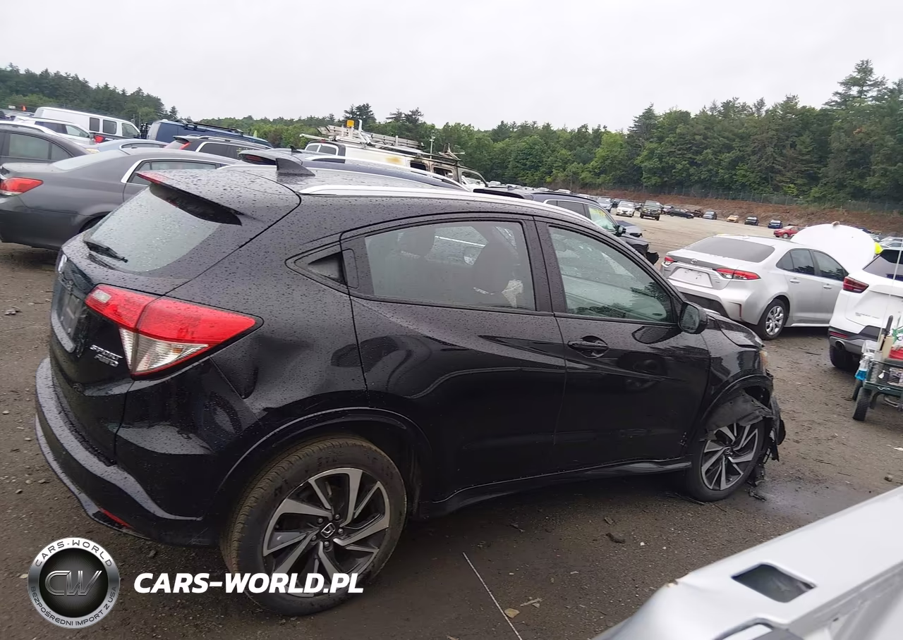2019 Honda Hr-V Sport VIN:3CZRU6H18KM732754 - 13