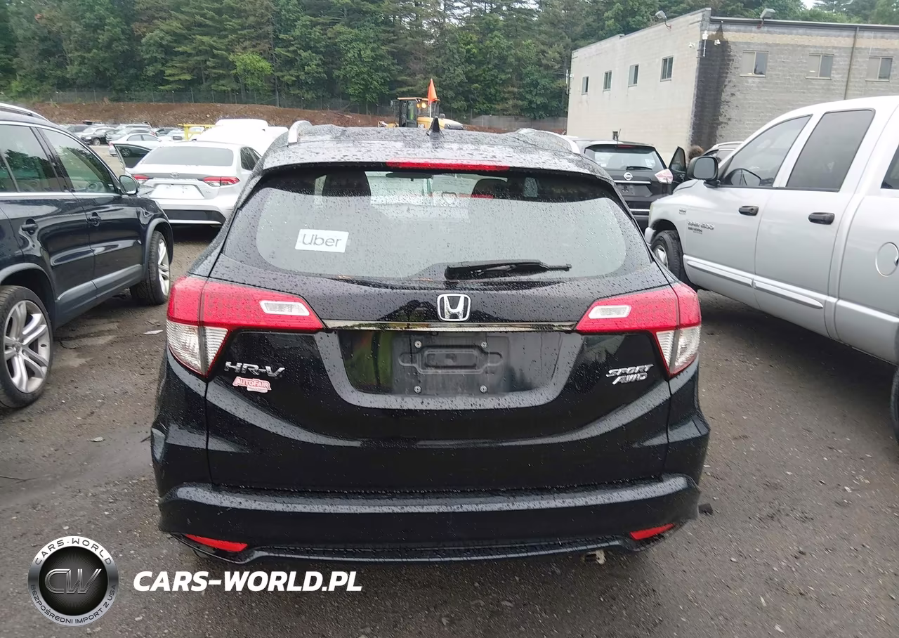2019 Honda Hr-V Sport VIN:3CZRU6H18KM732754 - 16